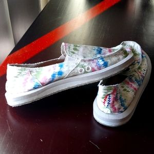 Sanuk Donna ST X Grateful Dead